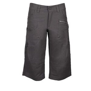 Men’s NOMADS organic cotton‎ (hemp) dark gray Genesis Bermuda Shorts size Large